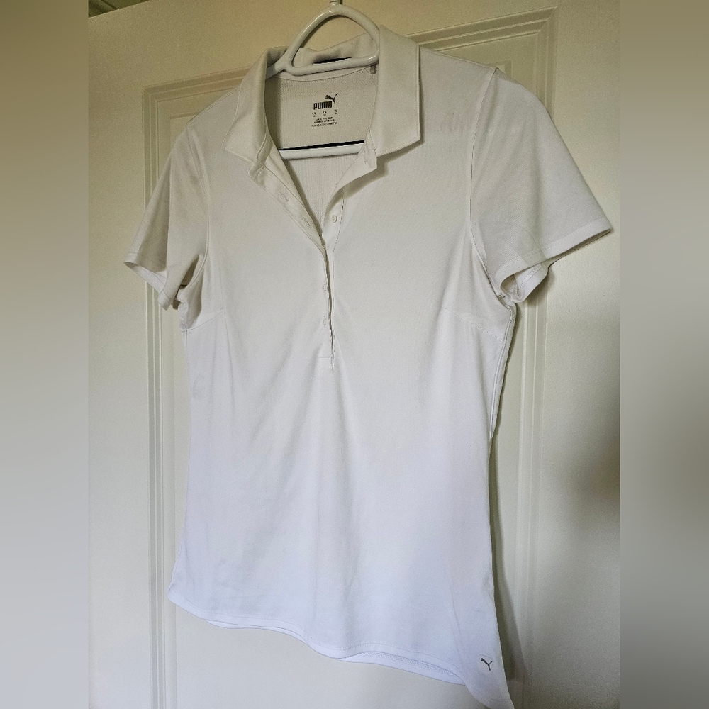 Womens puma golf shirt